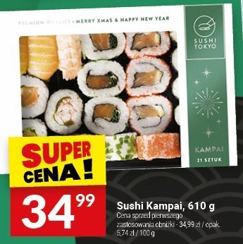 Sushi Kampai promocja w Twój Market