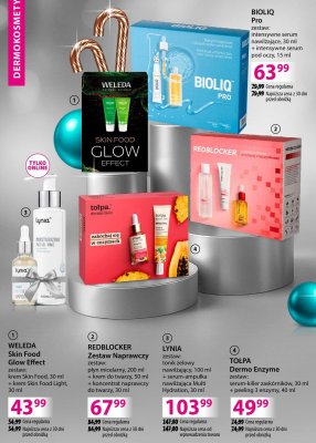 Zestaw kosmetyków WELEDA Skin Food Glow Effect promocja w Hebe