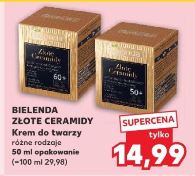 Krem do twarzy różne rodzaje promocja w Kaufland
