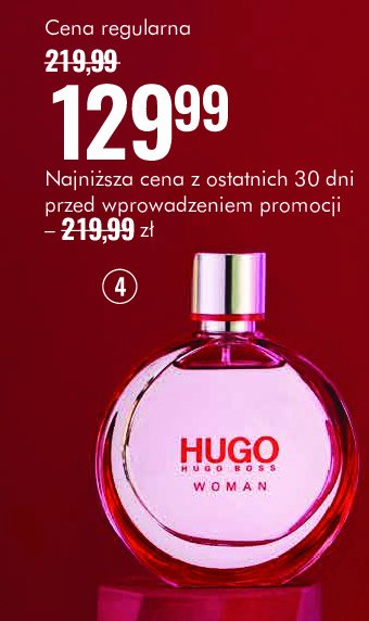 Woda perfumowana Hugo boss boss woman Boss by hugo boss promocja