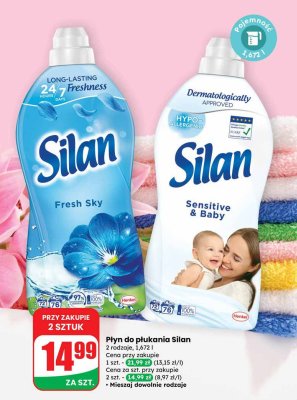 P艂yn do p艂ukania sensitive promocja w Dino