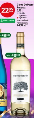 Wino promocja w Żabka
