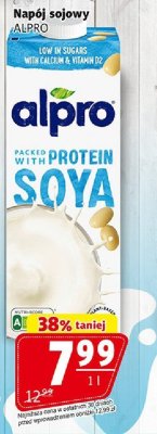 Napój sojowy ALPRO promocja w Prim Market