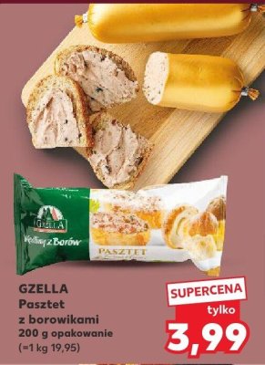 Pasztet z borowikami  promocja w Kaufland