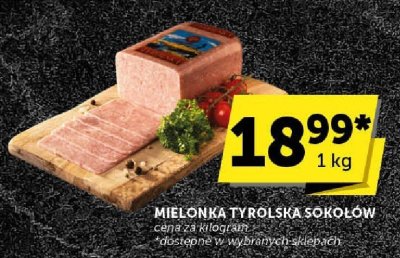Mielonka Tyrolska Sokołów promocja w Groszek