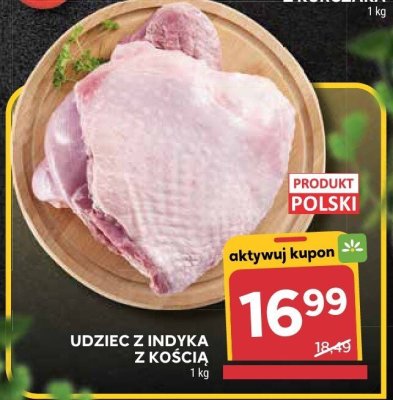 Udziec z indyka z kością promocja w Stokrotka