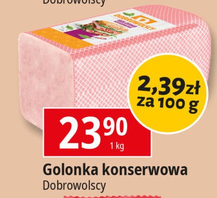 Golonka konserwowa Dobrowolscy promocja