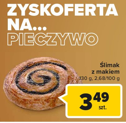 艢limak z makiem promocja