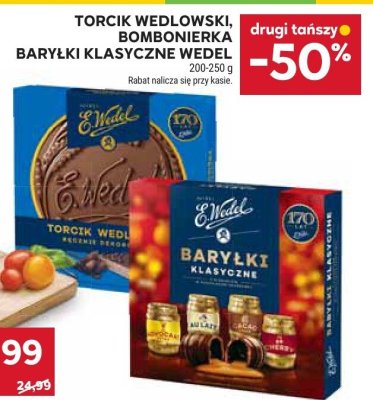 Torcik wedlowski  promocja w Stokrotka