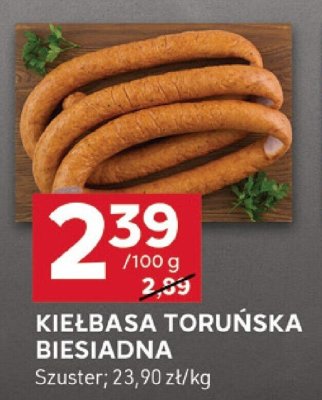 Kiełbasa promocja w Stokrotka