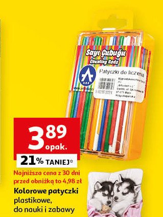 Patyczki do liczenia promocja