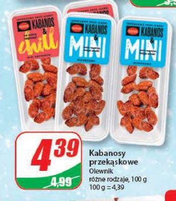 Kabanosy przek膮skowe chill Olewnik promocja