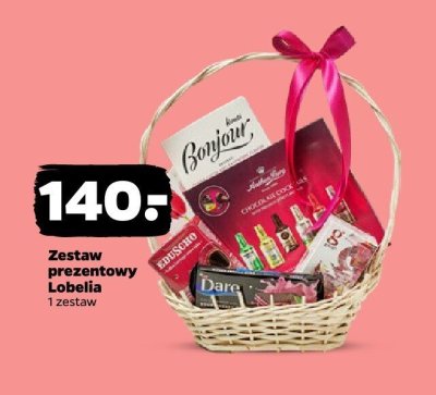 Zestaw prezentowy Lobelia promocja w Netto