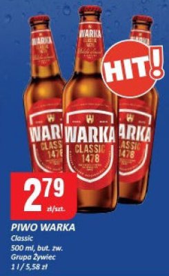 Piwo promocja w Chorten