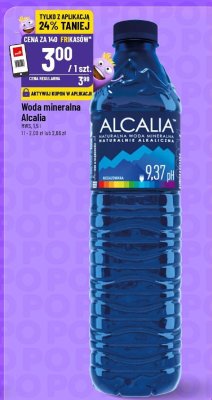 Woda mineralna  promocja w POLOmarket