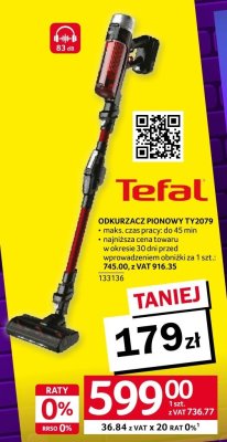 Odkurzacz promocja w Selgros