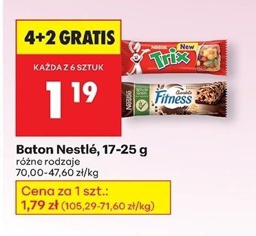 Baton promocja w Biedronka
