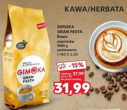 Kawa Gimoka gran festa promocja