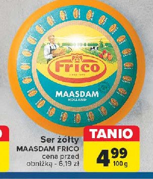 Ser maasdam Frico promocja