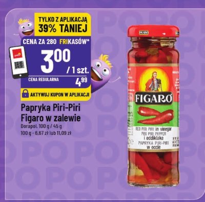 Papryka Piri-Piri Figaro w zalewie promocja w POLOmarket
