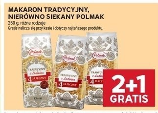 Makaron tradycyjny Polmak promocja w Stokrotka