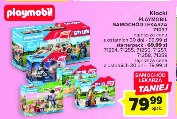 Klocki 71257 Playmobil city life promocja