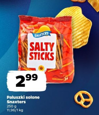 Paluszki solone promocja w Netto