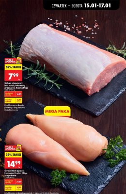 Świeży filet z piersi kurczaka Kraina Mięs promocja w Biedronka