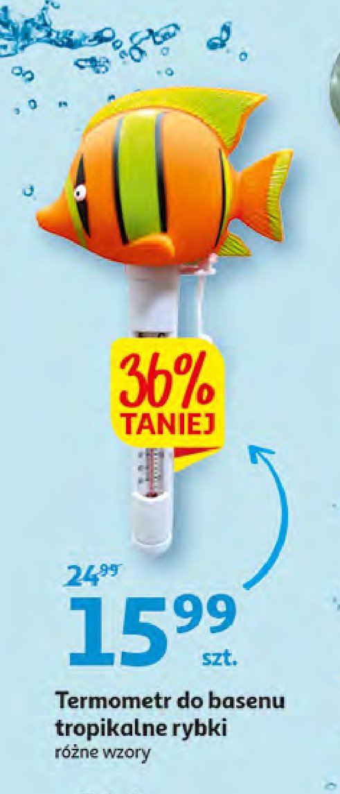Termometr basenowy z figurk膮 promocja