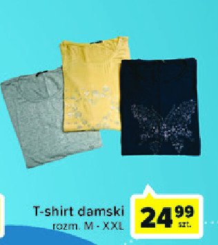 T-shirt damski m-2xl promocje