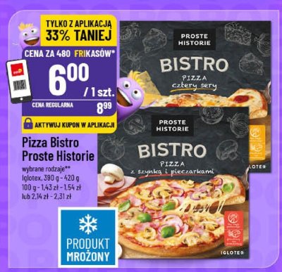 Pizza Bistro Proste Historie Igloeo promocja w POLOmarket
