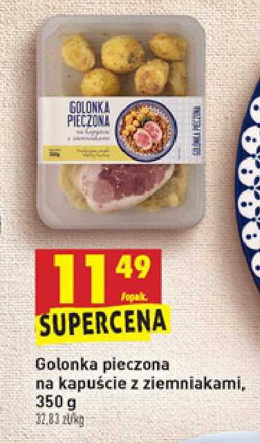 Golonka pieczona na kapu艣cie z ziemniakami promocja