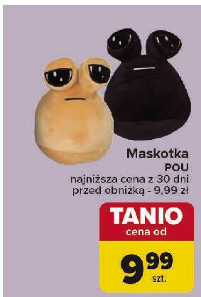 Maskotka pou promocja