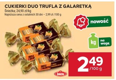 Cukierki promocja w Stokrotka