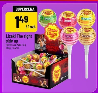 Lizaki The right side up Perfetti van Melle promocja w POLOmarket