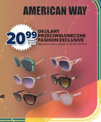 Okulary przeciwsłoneczne promocja w Stokrotka