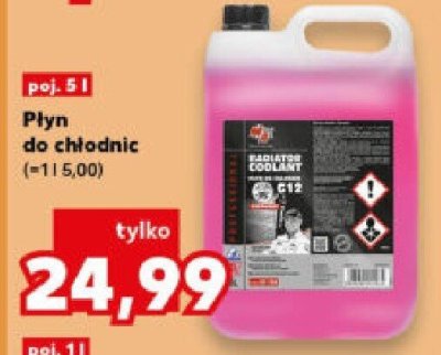 P艂yn do ch艂odnic do -37 c Prestone promocja w Kaufland