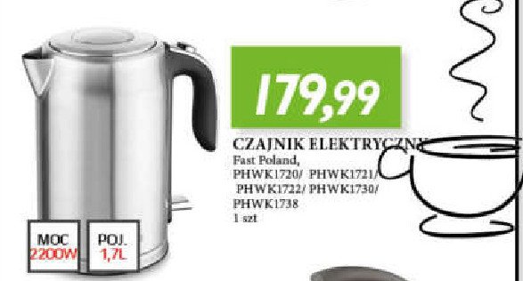 Czajnik phwk 1720 PHILCO promocja