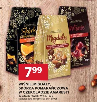 Wiśnie w czekoladzie Amaresti promocja w Stokrotka