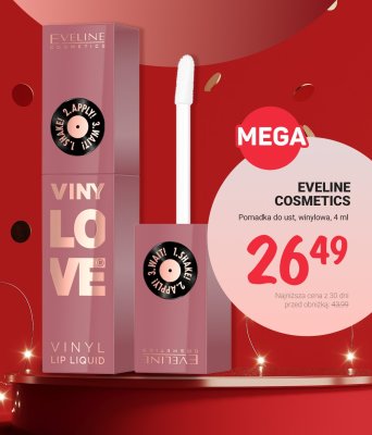 Pomadka do ust winylowa promocja w Rossmann