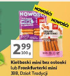 Frankfurterki mini Jbb bałdyga promocja