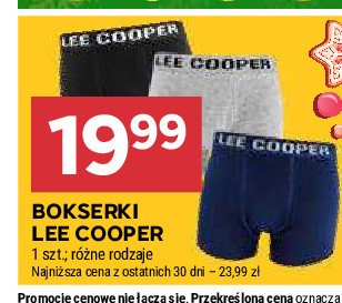 Bokserki męskie Lee cooper promocja