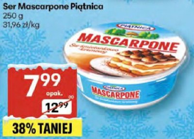 Ser promocja w Delikatesy Centrum