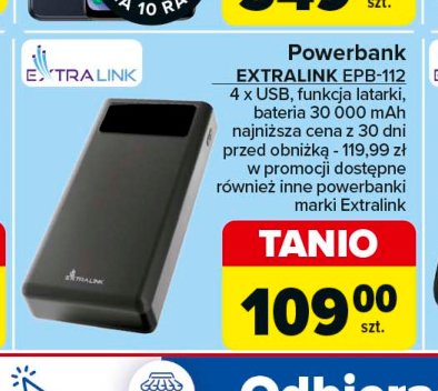 Powerbank Extralink promocja