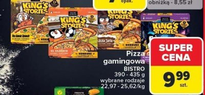 Pizza promocja w Carrefour