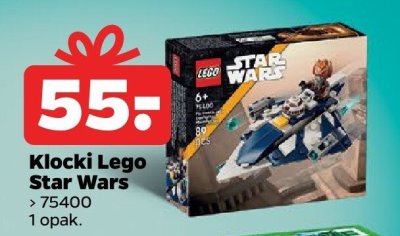 Klocki Lego Star Wars 75400 promocja w Netto