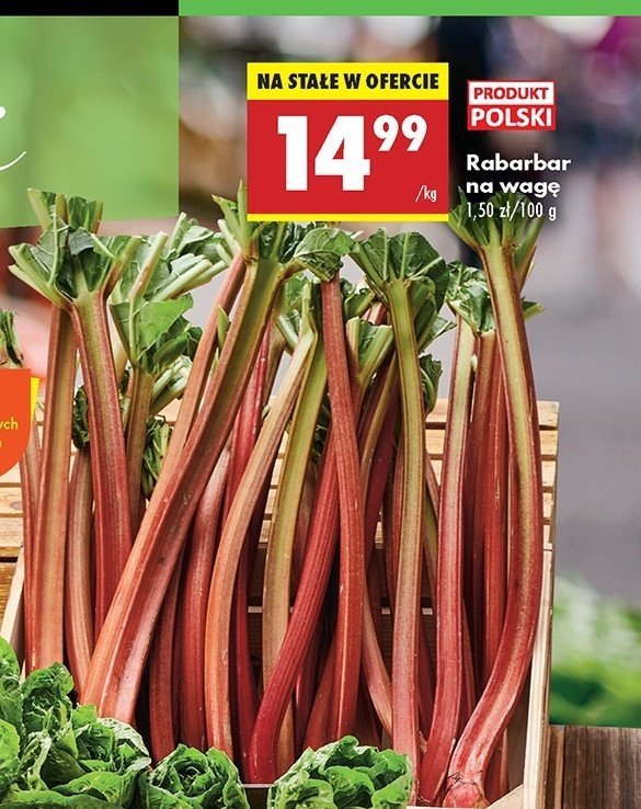 Rabarbar promocja
