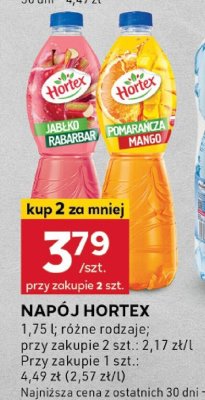 Napój Hortex promocja w Stokrotka