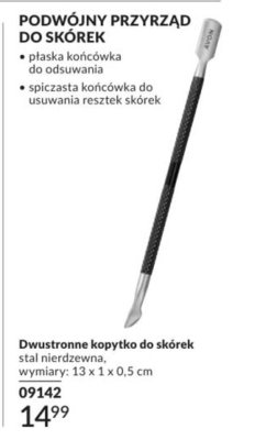 Dwustronne kopytko do skórek promocja w AVON