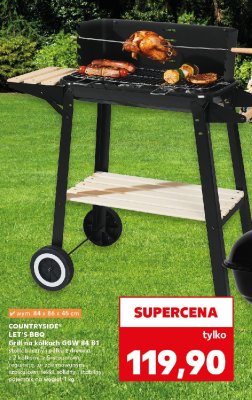 Grill na k贸艂kach 48 cm K-classic countryside promocja